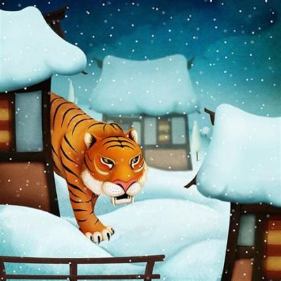 The Bear and the Tiger King, an Ancient Korean Tale Exploring Loyalty and Deception!