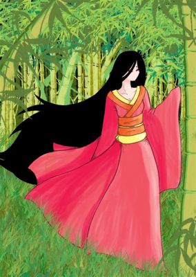  The Bamboo Princess - A Tale Woven From Magic and Sacrifice?